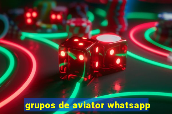 grupos de aviator whatsapp